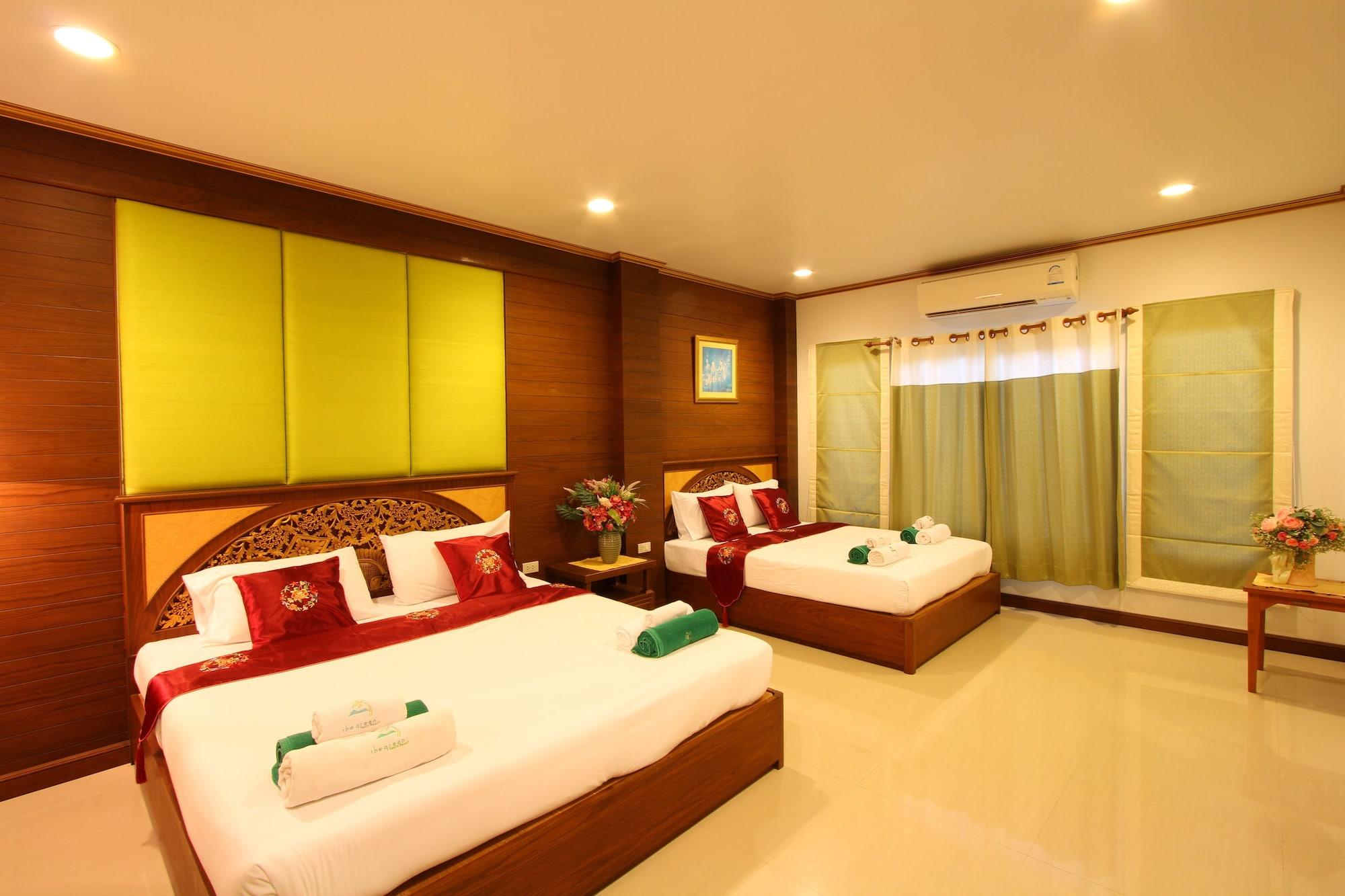 The Green Beach Resort Sam Roi Yot Buitenkant foto