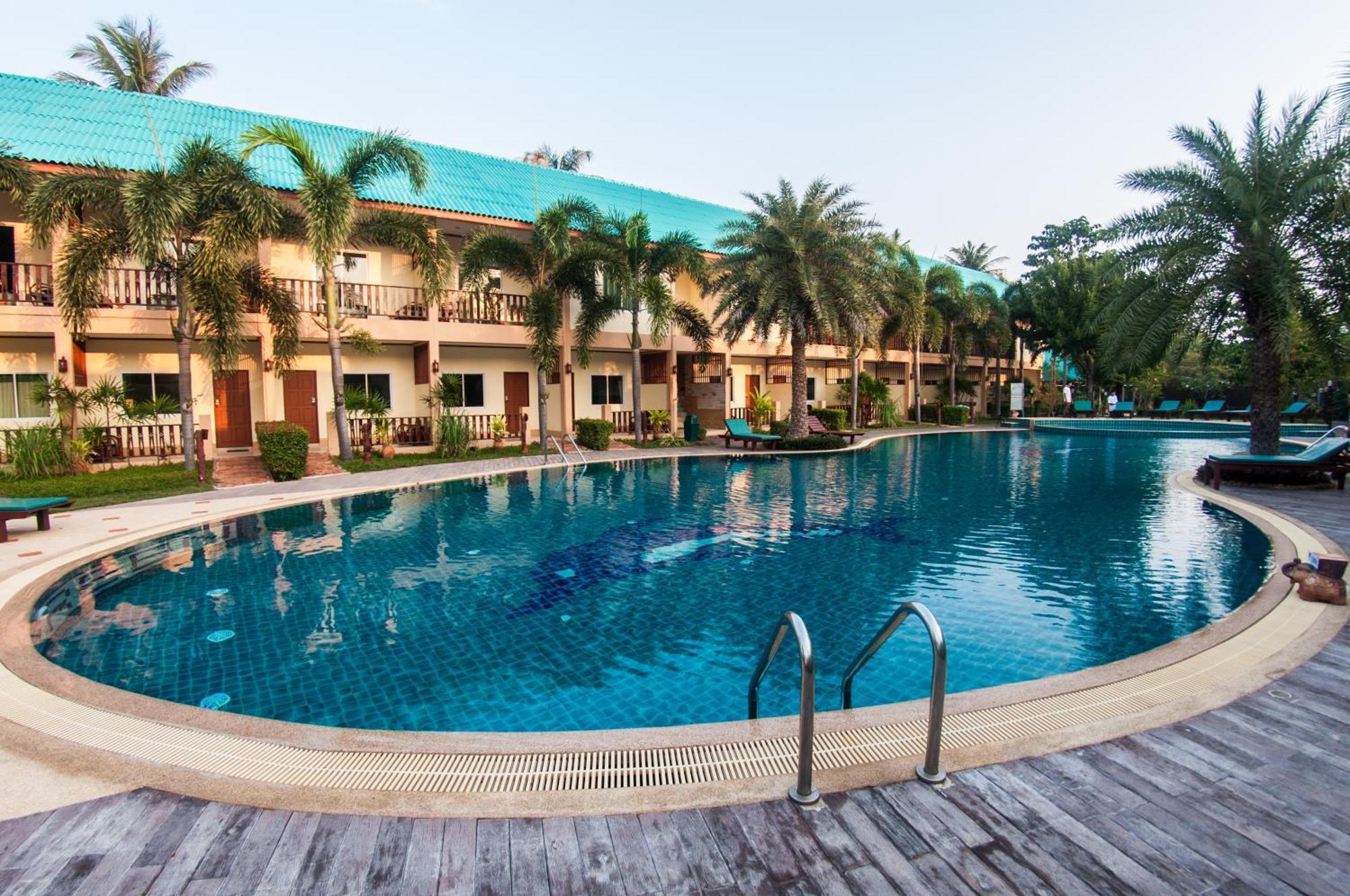 The Green Beach Resort Sam Roi Yot Buitenkant foto