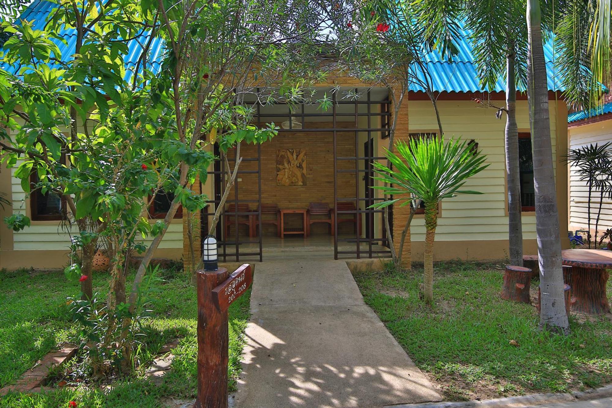 The Green Beach Resort Sam Roi Yot Buitenkant foto