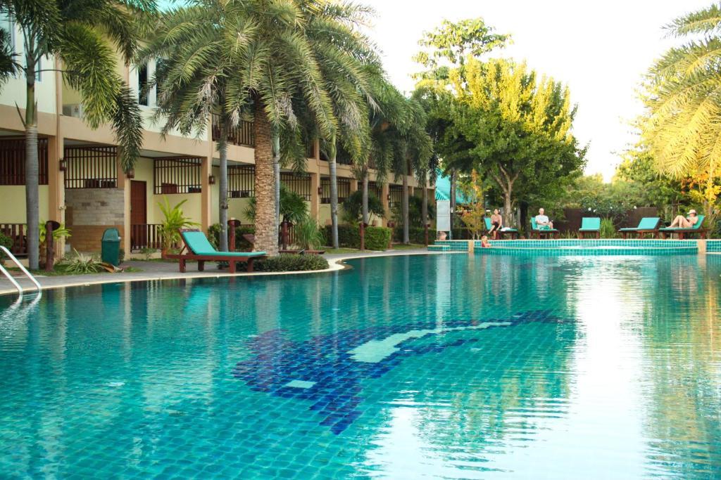 The Green Beach Resort Sam Roi Yot Buitenkant foto