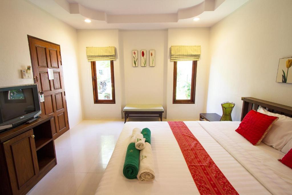 The Green Beach Resort Sam Roi Yot Kamer foto