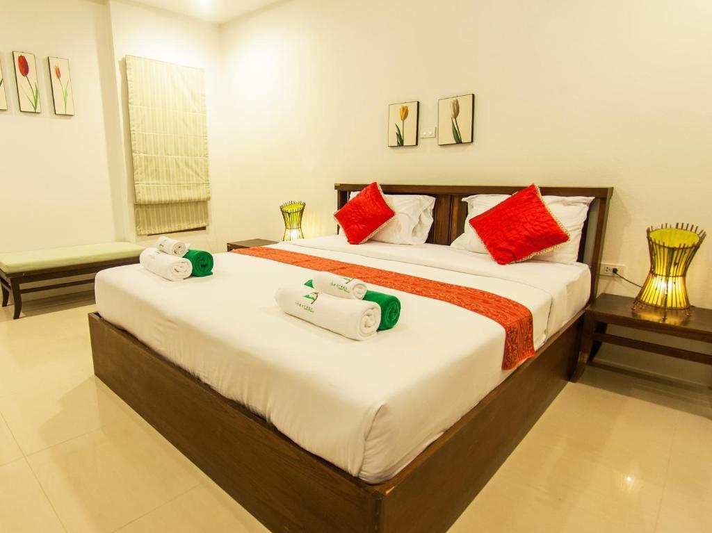 The Green Beach Resort Sam Roi Yot Kamer foto